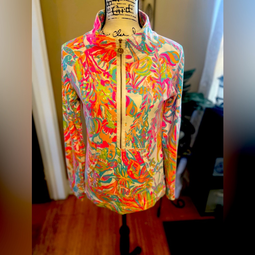 Lilly Pulitzer Active Jacket Multi Colored - image 1